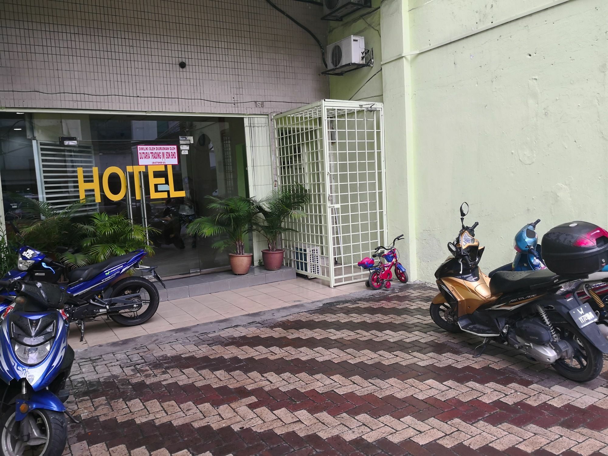 Hotel Taiuba Inn Kuala Lumpur Exteriör bild